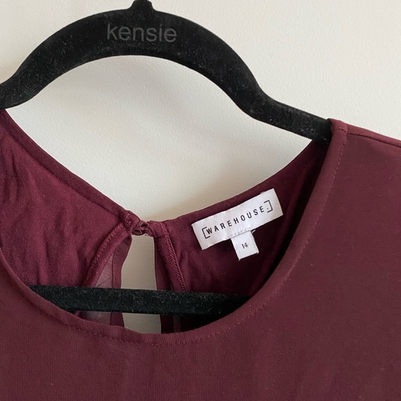 Long sleeve Womens top - US size 10 - Picture 2 of 3